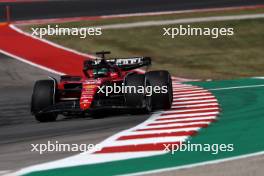 Charles Leclerc (MON) Ferrari SF-23. 20.10.2023. Formula 1 World Championship, Rd 19, United States Grand Prix, Austin, Texas, USA, Qualifying Day