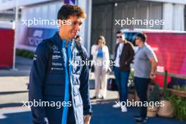 Alexander Albon (THA) Williams Racing. 20.10.2023. Formula 1 World Championship, Rd 19, United States Grand Prix, Austin, Texas, USA, Qualifying Day