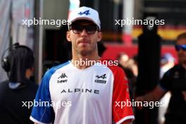 Pierre Gasly (FRA) Alpine F1 Team. 20.10.2023. Formula 1 World Championship, Rd 19, United States Grand Prix, Austin, Texas, USA, Qualifying Day