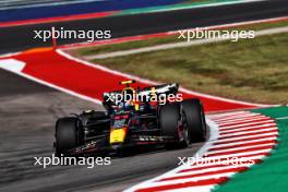 Sergio Perez (MEX) Red Bull Racing RB19. 20.10.2023. Formula 1 World Championship, Rd 19, United States Grand Prix, Austin, Texas, USA, Qualifying Day