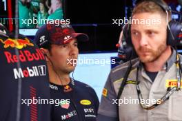 Sergio Perez (MEX) Red Bull Racing. 20.10.2023. Formula 1 World Championship, Rd 19, United States Grand Prix, Austin, Texas, USA, Qualifying Day