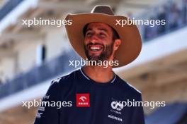 Daniel Ricciardo (AUS) AlphaTauri. 20.10.2023. Formula 1 World Championship, Rd 19, United States Grand Prix, Austin, Texas, USA, Qualifying Day