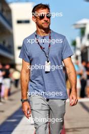 Jenson Button (GBR) Sky Sports F1 Presenter / Williams Racing Senior Advisor. 20.10.2023. Formula 1 World Championship, Rd 19, United States Grand Prix, Austin, Texas, USA, Qualifying Day