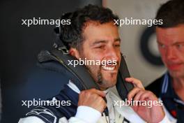 Daniel Ricciardo (AUS) AlphaTauri AT04. 22.10.2023. Formula 1 World Championship, Rd 19, United States Grand Prix, Austin, Texas, USA, Race Day.