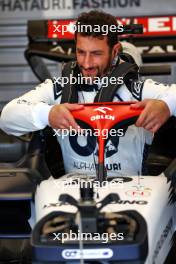 Daniel Ricciardo (AUS) AlphaTauri AT04. 22.10.2023. Formula 1 World Championship, Rd 19, United States Grand Prix, Austin, Texas, USA, Race Day.