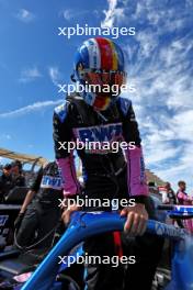 Pierre Gasly (FRA) Alpine F1 Team A523 on the grid. 22.10.2023. Formula 1 World Championship, Rd 19, United States Grand Prix, Austin, Texas, USA, Race Day.