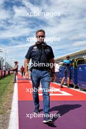 Christian Horner (GBR) Red Bull Racing Team Principal on the grid. 22.10.2023. Formula 1 World Championship, Rd 19, United States Grand Prix, Austin, Texas, USA, Race Day.