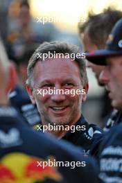 Christian Horner (GBR) Red Bull Racing Team Principal. 22.10.2023. Formula 1 World Championship, Rd 19, United States Grand Prix, Austin, Texas, USA, Race Day.