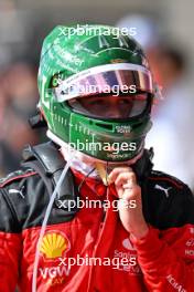 Charles Leclerc (MON) Ferrari in parc ferme. 22.10.2023. Formula 1 World Championship, Rd 19, United States Grand Prix, Austin, Texas, USA, Race Day.