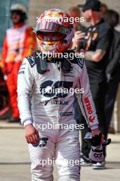 Yuki Tsunoda (JPN) AlphaTauri in parc ferme. 22.10.2023. Formula 1 World Championship, Rd 19, United States Grand Prix, Austin, Texas, USA, Race Day.