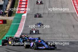 Esteban Ocon (FRA) Alpine F1 Team A523.  22.10.2023. Formula 1 World Championship, Rd 19, United States Grand Prix, Austin, Texas, USA, Race Day.