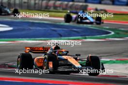 Oscar Piastri (AUS) McLaren MCL60. 22.10.2023. Formula 1 World Championship, Rd 19, United States Grand Prix, Austin, Texas, USA, Race Day.