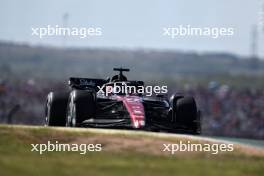Valtteri Bottas (FIN) Alfa Romeo F1 Team C43. 22.10.2023. Formula 1 World Championship, Rd 19, United States Grand Prix, Austin, Texas, USA, Race Day.