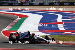 Yuki Tsunoda (JPN) AlphaTauri AT04. 22.10.2023. Formula 1 World Championship, Rd 19, United States Grand Prix, Austin, Texas, USA, Race Day.