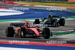 Carlos Sainz Jr (ESP) Ferrari SF-23. 22.10.2023. Formula 1 World Championship, Rd 19, United States Grand Prix, Austin, Texas, USA, Race Day.