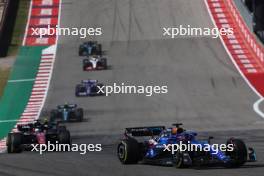 Alexander Albon (THA) Williams Racing FW45. 22.10.2023. Formula 1 World Championship, Rd 19, United States Grand Prix, Austin, Texas, USA, Race Day.