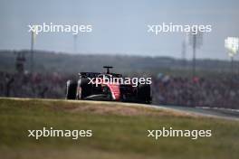 Charles Leclerc (MON) Ferrari SF-23. 22.10.2023. Formula 1 World Championship, Rd 19, United States Grand Prix, Austin, Texas, USA, Race Day.