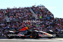 Sergio Perez (MEX) Red Bull Racing RB19. 22.10.2023. Formula 1 World Championship, Rd 19, United States Grand Prix, Austin, Texas, USA, Race Day.