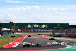 Nico Hulkenberg (GER) Haas VF-23. 22.10.2023. Formula 1 World Championship, Rd 19, United States Grand Prix, Austin, Texas, USA, Race Day.