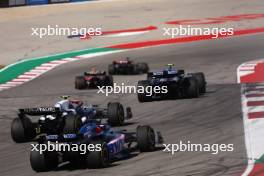 Esteban Ocon (FRA) Alpine F1 Team A523. 22.10.2023. Formula 1 World Championship, Rd 19, United States Grand Prix, Austin, Texas, USA, Race Day.