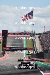 Alexander Albon (THA) Williams Racing FW45. 22.10.2023. Formula 1 World Championship, Rd 19, United States Grand Prix, Austin, Texas, USA, Race Day.