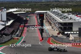 George Russell (GBR) Mercedes AMG F1 W14. 22.10.2023. Formula 1 World Championship, Rd 19, United States Grand Prix, Austin, Texas, USA, Race Day.