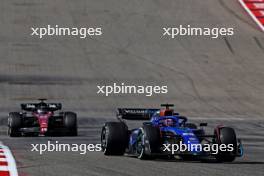 Alexander Albon (THA) Williams Racing FW45. 22.10.2023. Formula 1 World Championship, Rd 19, United States Grand Prix, Austin, Texas, USA, Race Day.