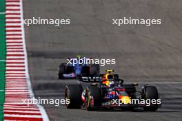 Sergio Perez (MEX) Red Bull Racing RB19. 22.10.2023. Formula 1 World Championship, Rd 19, United States Grand Prix, Austin, Texas, USA, Race Day.