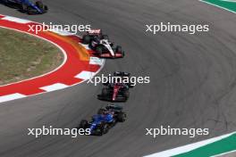 Alexander Albon (THA) Williams Racing FW45. 22.10.2023. Formula 1 World Championship, Rd 19, United States Grand Prix, Austin, Texas, USA, Race Day.