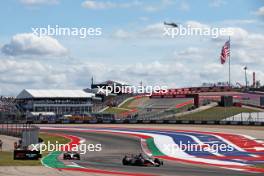 Kevin Magnussen (DEN) Haas VF-23. 22.10.2023. Formula 1 World Championship, Rd 19, United States Grand Prix, Austin, Texas, USA, Race Day.