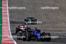 Alexander Albon (THA) Williams Racing FW45. 22.10.2023. Formula 1 World Championship, Rd 19, United States Grand Prix, Austin, Texas, USA, Race Day.