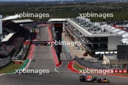 Sergio Perez (MEX) Red Bull Racing RB19. 22.10.2023. Formula 1 World Championship, Rd 19, United States Grand Prix, Austin, Texas, USA, Race Day.