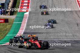 Carlos Sainz Jr (ESP) Ferrari SF-23. 22.10.2023. Formula 1 World Championship, Rd 19, United States Grand Prix, Austin, Texas, USA, Race Day.