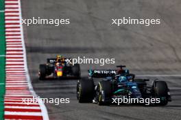 George Russell (GBR) Mercedes AMG F1 W14. 22.10.2023. Formula 1 World Championship, Rd 19, United States Grand Prix, Austin, Texas, USA, Race Day.