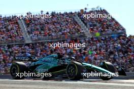 Lance Stroll (CDN) Aston Martin F1 Team AMR23. 22.10.2023. Formula 1 World Championship, Rd 19, United States Grand Prix, Austin, Texas, USA, Race Day.