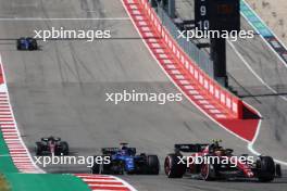 Zhou Guanyu (CHN) Alfa Romeo F1 Team C43. 22.10.2023. Formula 1 World Championship, Rd 19, United States Grand Prix, Austin, Texas, USA, Race Day.