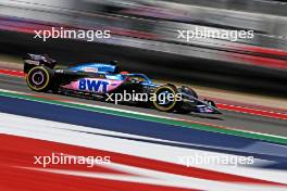 Esteban Ocon (FRA) Alpine F1 Team A523. 21.10.2023. Formula 1 World Championship, Rd 19, United States Grand Prix, Austin, Texas, USA, Sprint Day.