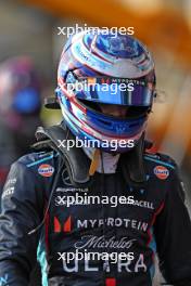 Logan Sargeant (USA) Williams Racing in Sprint parc ferme. 21.10.2023. Formula 1 World Championship, Rd 19, United States Grand Prix, Austin, Texas, USA, Sprint Day.