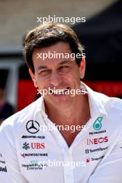 Toto Wolff (GER) Mercedes AMG F1 Shareholder and Executive Director. 21.10.2023. Formula 1 World Championship, Rd 19, United States Grand Prix, Austin, Texas, USA, Sprint Day.