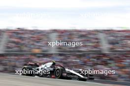 Yuki Tsunoda (JPN) AlphaTauri AT04. 21.10.2023. Formula 1 World Championship, Rd 19, United States Grand Prix, Austin, Texas, USA, Sprint Day.