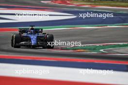 Alexander Albon (THA) Williams Racing FW45. 21.10.2023. Formula 1 World Championship, Rd 19, United States Grand Prix, Austin, Texas, USA, Sprint Day.