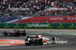 Valtteri Bottas (FIN) Alfa Romeo F1 Team C43. 21.10.2023. Formula 1 World Championship, Rd 19, United States Grand Prix, Austin, Texas, USA, Sprint Day.