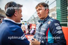 Alexander Albon (THA) Williams Racing on the grid. 21.10.2023. Formula 1 World Championship, Rd 19, United States Grand Prix, Austin, Texas, USA, Sprint Day.