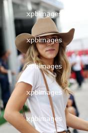 Heidi Berger (AUT), girlfriend of Daniel Ricciardo (AUS) AlphaTauri. 21.10.2023. Formula 1 World Championship, Rd 19, United States Grand Prix, Austin, Texas, USA, Sprint Day.