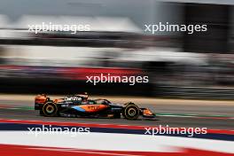 Lando Norris (GBR) McLaren MCL60. 21.10.2023. Formula 1 World Championship, Rd 19, United States Grand Prix, Austin, Texas, USA, Sprint Day.