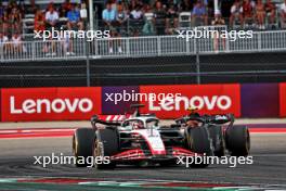 Kevin Magnussen (DEN) Haas VF-23. 21.10.2023. Formula 1 World Championship, Rd 19, United States Grand Prix, Austin, Texas, USA, Sprint Day.