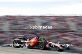 Charles Leclerc (MON) Ferrari SF-23. 21.10.2023. Formula 1 World Championship, Rd 19, United States Grand Prix, Austin, Texas, USA, Sprint Day.