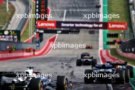 Esteban Ocon (FRA) Alpine F1 Team A523. 21.10.2023. Formula 1 World Championship, Rd 19, United States Grand Prix, Austin, Texas, USA, Sprint Day.