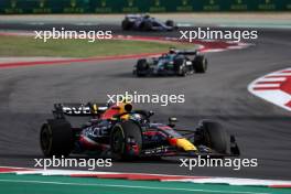 Sergio Perez (MEX) Red Bull Racing RB19. 21.10.2023. Formula 1 World Championship, Rd 19, United States Grand Prix, Austin, Texas, USA, Sprint Day.