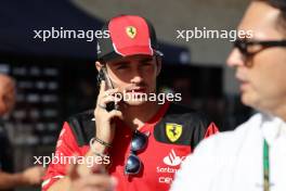 Charles Leclerc (MON) Ferrari. 21.10.2023. Formula 1 World Championship, Rd 19, United States Grand Prix, Austin, Texas, USA, Sprint Day.